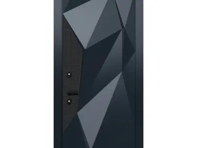 Lambo Door Low-poly 3D model