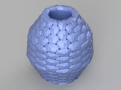 32 vases a imprimer 3D 3D print model