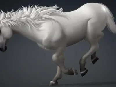 Horse-G5 3D model