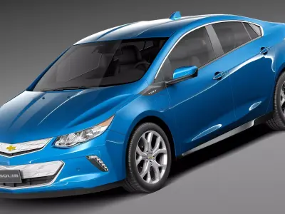 Chevrolet Volt CG 2016 3D model