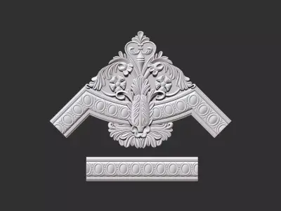 Corner Element 3D print model