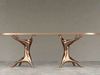 Luxury modern Table 3D model