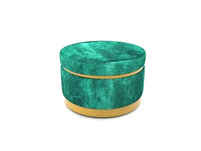 pouf chair 3D model