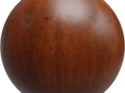 Exotic Burl Wood Veneer Texture