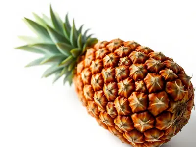 Realistic Pineapple D Model Pack for Rendering and Games Low-poly 3D model