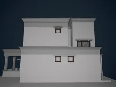 Ashar House 3D model