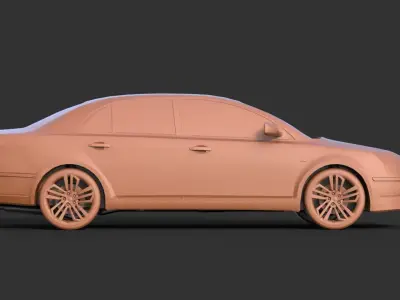 Toyota Avensis 3D print model