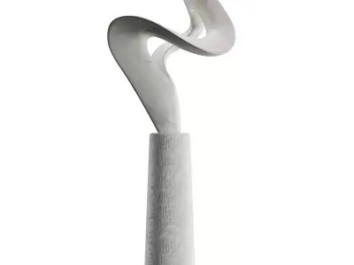Aria Sculpture 3D model