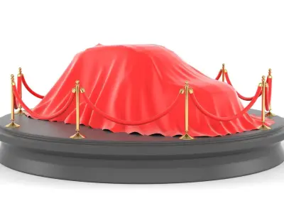 Car Presentation 3D model