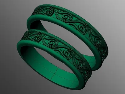Ring shp9 3D print model