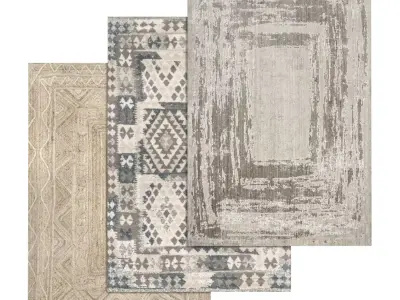 Rug Set 1334 3D model