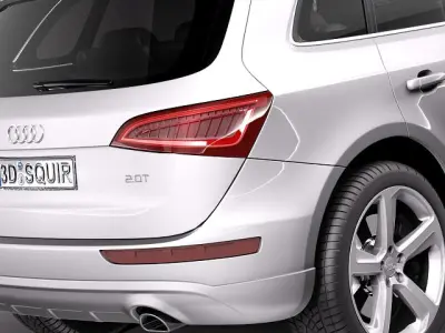 Audi Q5 - 2013 3D model