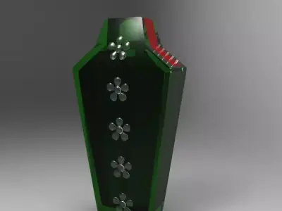 JULIAN PERFUME BOTTLE 3D model