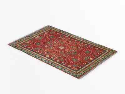 Carpet 4 oriental rug 3D model
