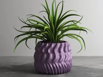 vase 3d print 357  3D print model