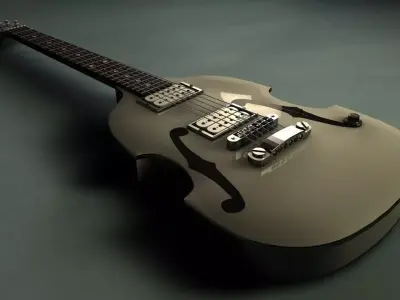 Ibanez PGM700 Paul Gilbert  3D model