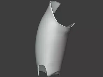 bigleg vase Free 3D model