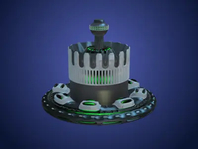 Thermal Generator 3D model