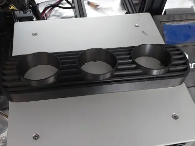 Audi A3 3Pod Gauge Holders 3D print model