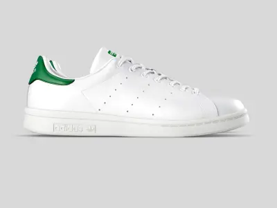 adidas stan smith green 3D model