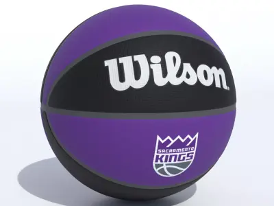 Wilson Sacramento Kings Basketball  3D model