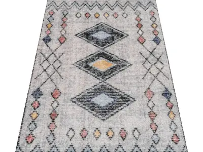 Rug Set 1369 3D model