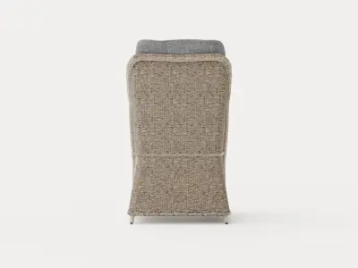 Marcus Armchair M Cushion Low-poly 3D model