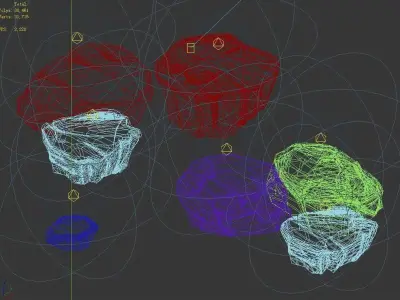 Stone Yunmengze - Stone 21 3D model