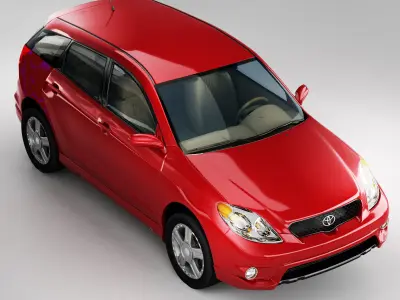 Toyota Matrix 3D model