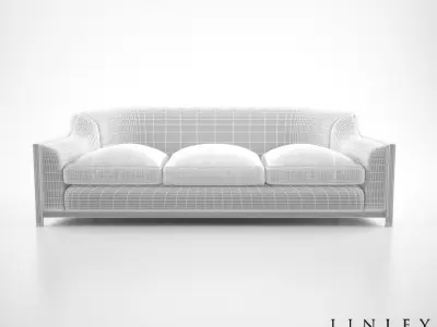 Linley Grosvenor Sofa 3D model