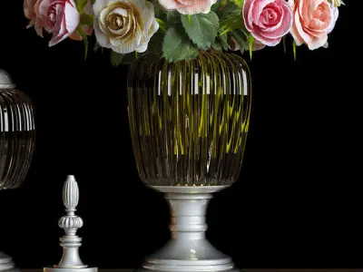 Decorative Set 41 3D model