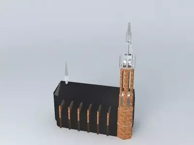 st Jozefkerk Free 3D model