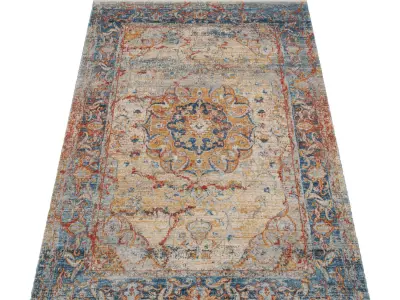 Rug Set 497 3D model