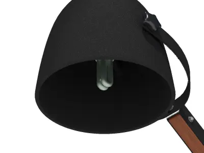 Butlers style stand lamp 3D model