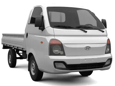 Hyundai H100 HR truck 2022 3D model