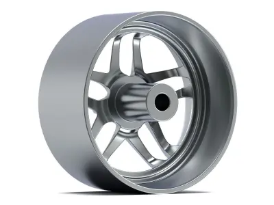 Blitz Type 03 3D Print 1-24 Scale  3D print model