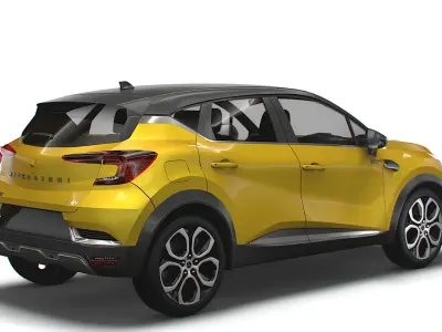 Mitsubishi ASX 2023 3D model