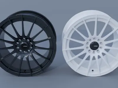 Konig Rennform 3D model