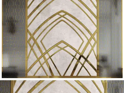 Panel 3D model 17