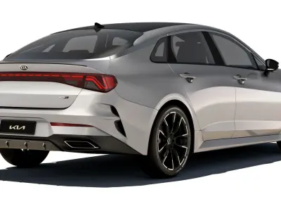 KIA K5 GT-Line 2021 3D model