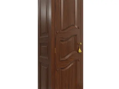 Classic cabinet 08 01 3D model