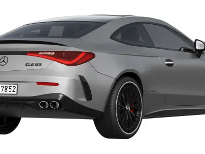 Mercedes-Benz CLE53 AMG Coupe 3D model