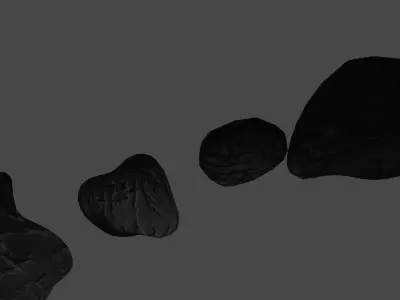 Exclusive model for Unreal Engine       4 kinds Free 3D model