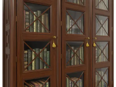 Classic cabinet 05 08 3D model