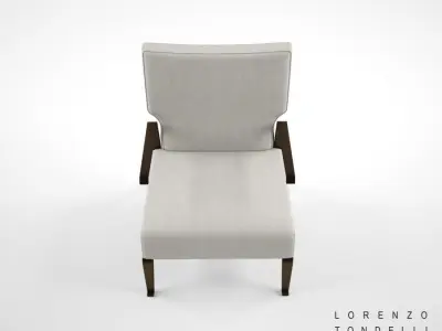 Lorenzo Tondelli Rea Armchair  3D model
