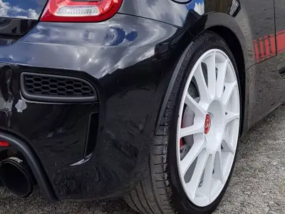 griglie paraurti abarth 500 2017 3D model