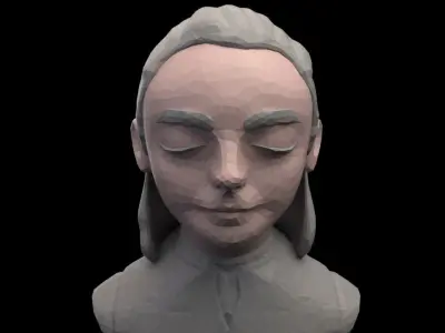 Arya stark Free 3D print model