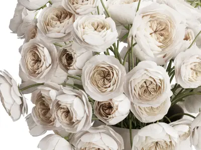 Flower In Vase 63 3D model