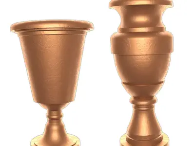 Vase Pot 3D model