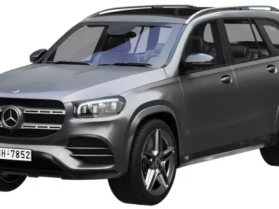 Mercedes-Benz GLS 3D model